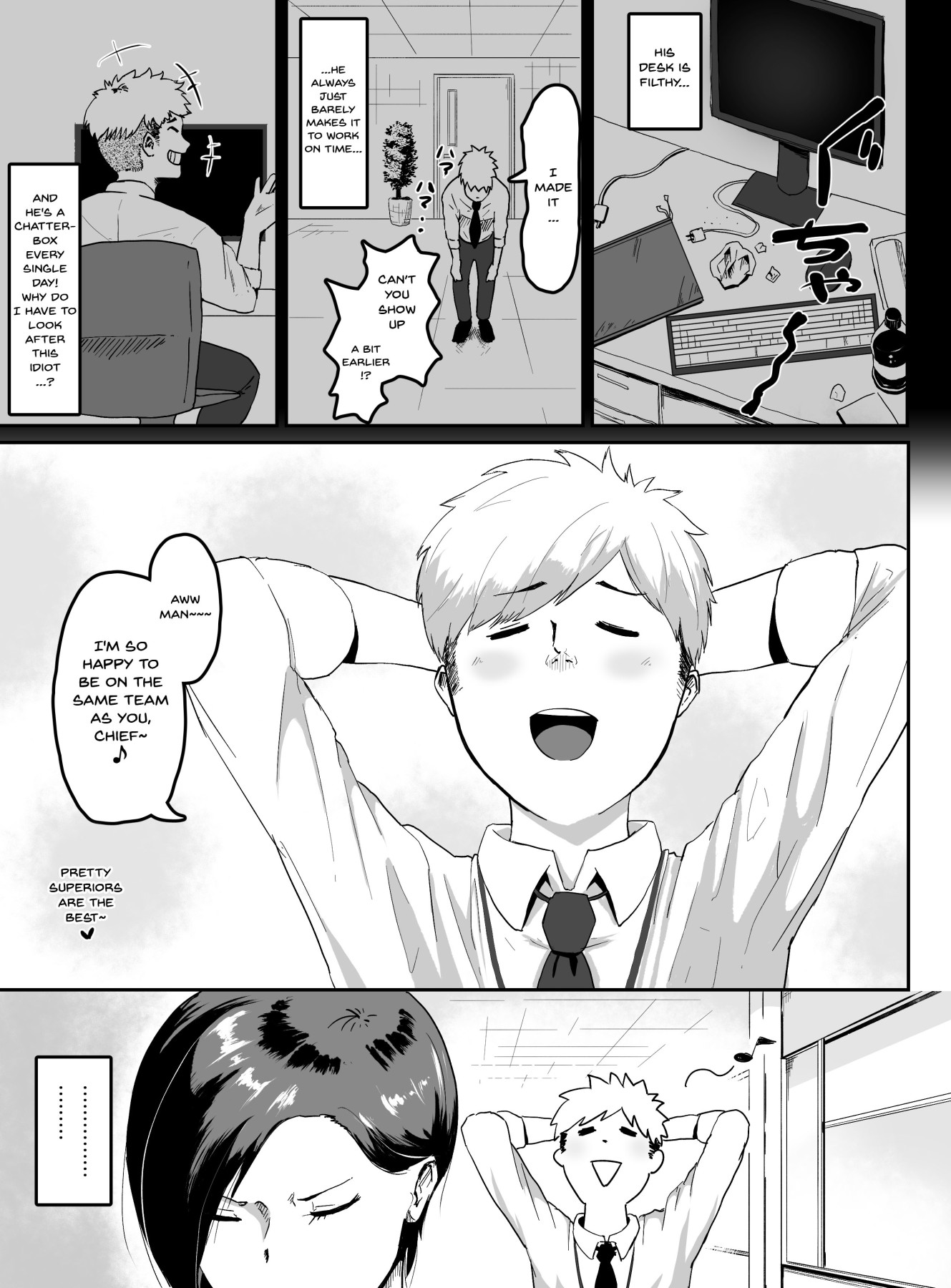 Hentai Manga Comic-A Proud Married Office Worker Gets Fucked By  Her Subordinate-Read-4